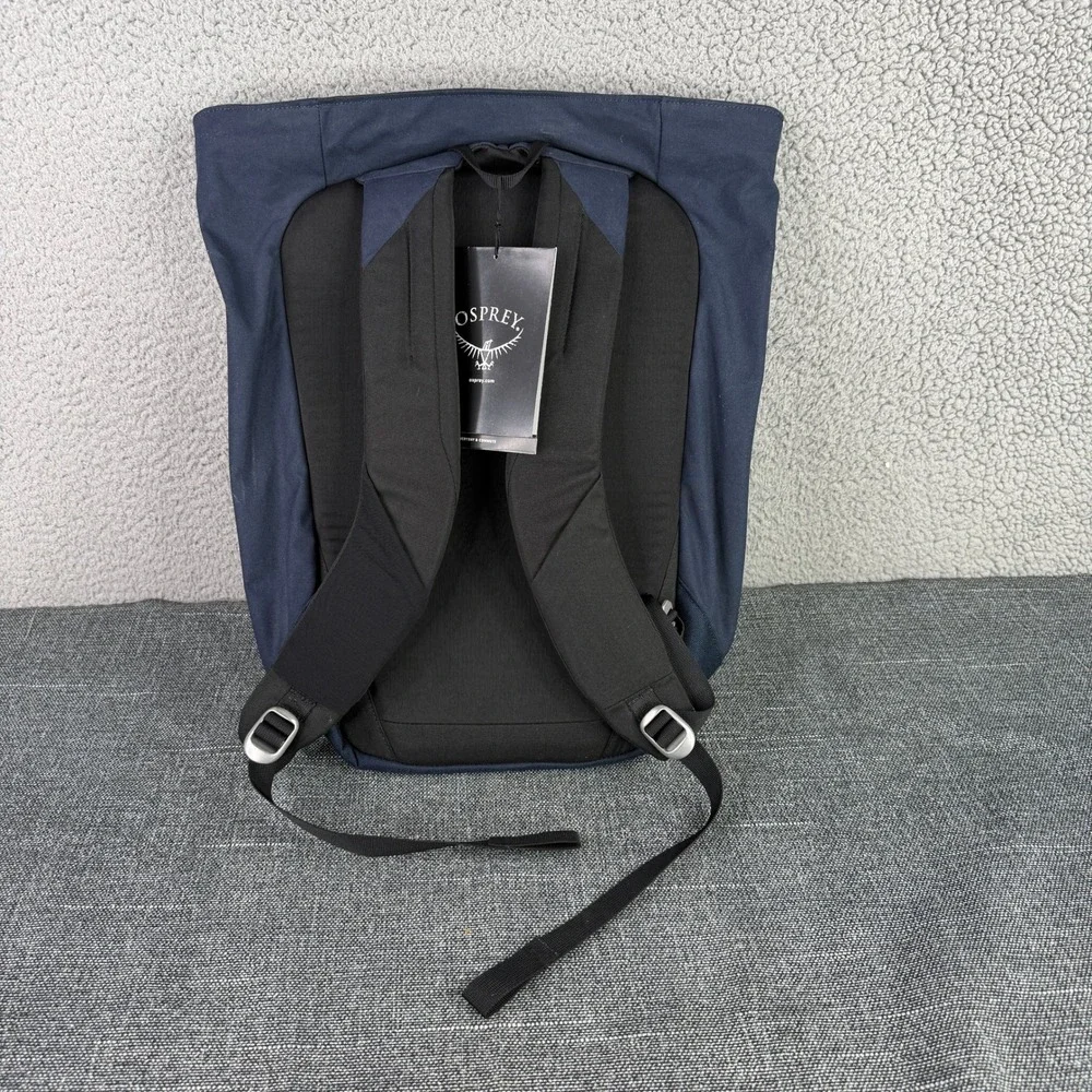 Osprey‎ Arcane Large Top Zip Backpack 18L Blue Laptop Sleeve Daypack Travel